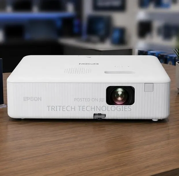 Epson Co-w01 Projector-3000 Ansi Lumens 3lcd|Hdmi|Usb|White · Photo 1