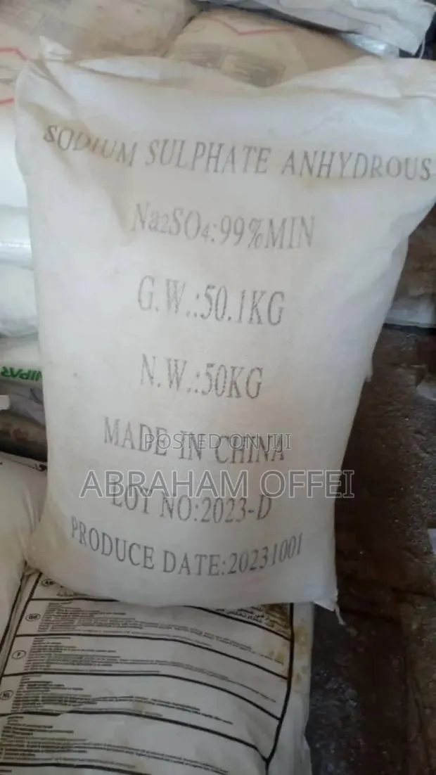 Sodium Sulphate, Nitric Acid, Talc Powder, Sles, SLS · Photo 1