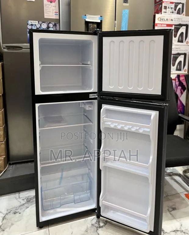 Super Classic Nasco Top Mount Freezer Fridge(Nasd2-13fl)112l · Photo 1