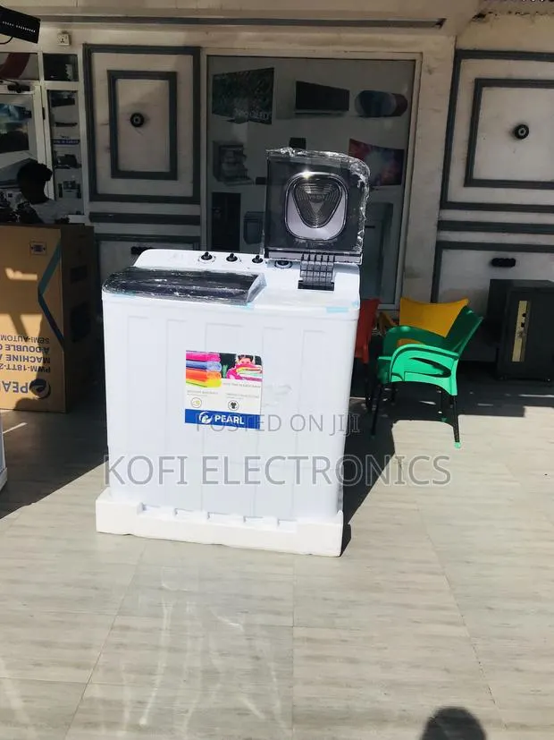 Power With Smart Water Usage 18kg Top Load Pearl Washing Machine · Photo 1