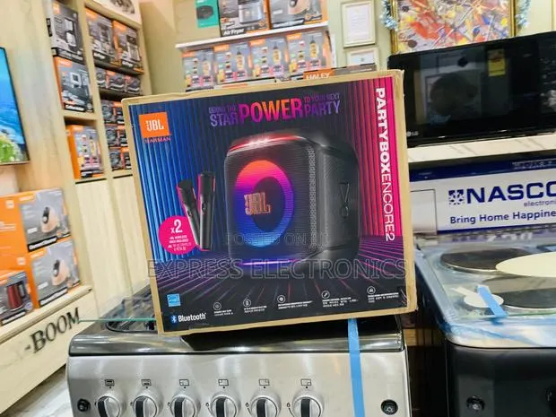 Zealous JBL PartyBox Encore Essential 2 Portable Speaker With Mic · Photo 1