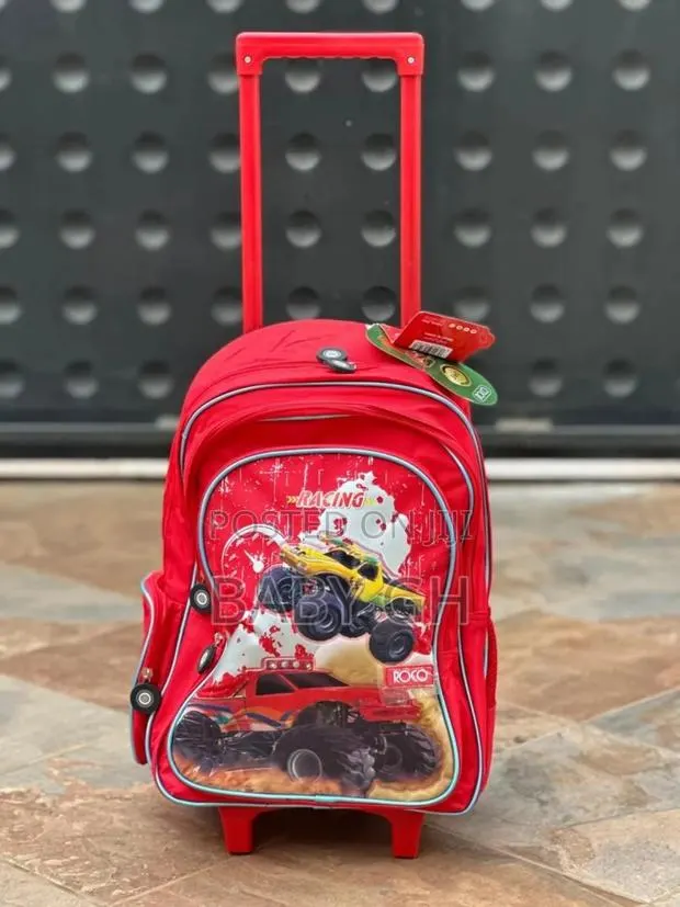 Racing Roco Trolley Bag for Age 5-10 · Photo 1