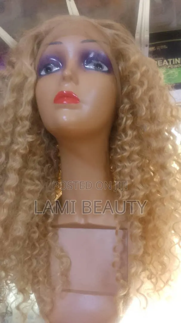 Gold Frontal Human Hair · Photo 1