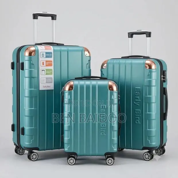 Plastic Travelling Bags 3in1 (Effortless Mobility) · Photo 1