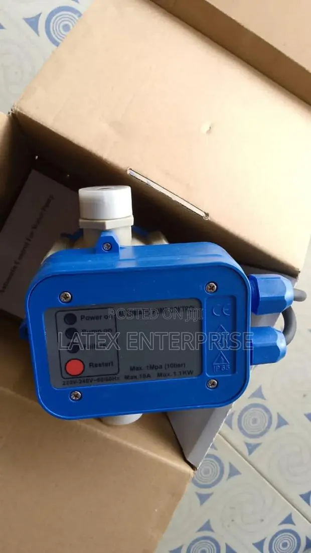 Automatic Pump Booster · Photo 1
