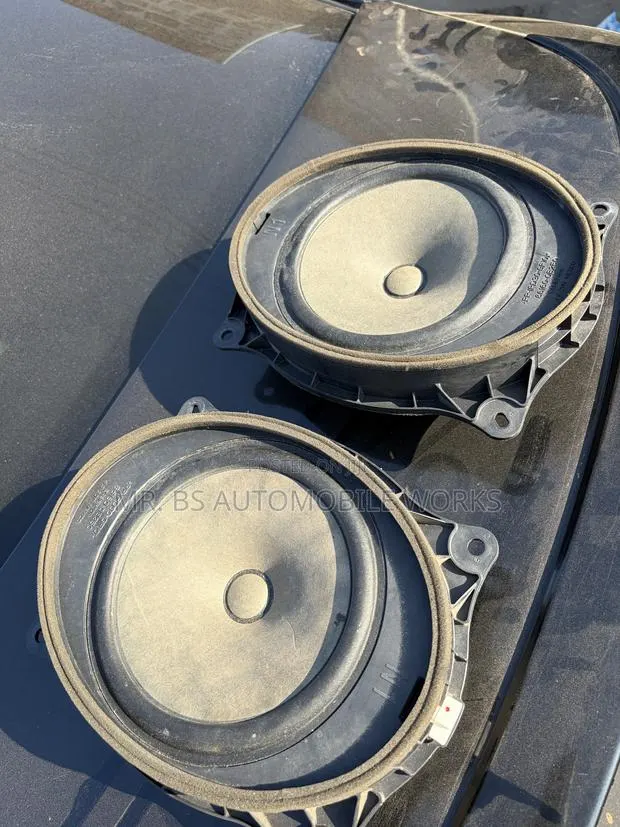 Toyota Land Cruiser /Highlander / Fortuner OEM Door Speakers 2010-2026 · Photo 1