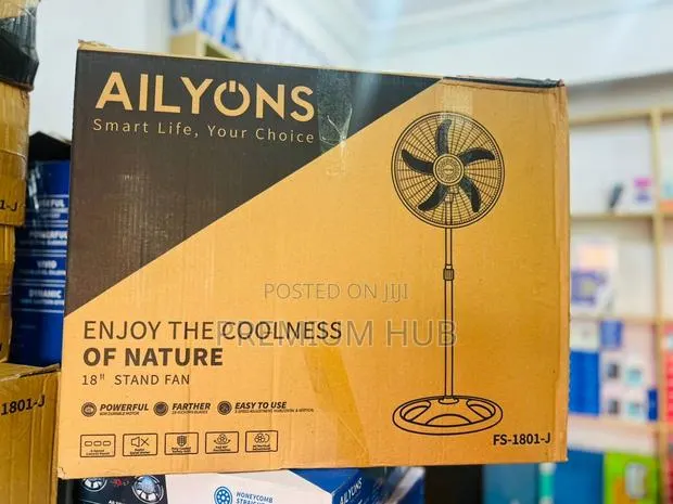 Ailyons Standing Fan