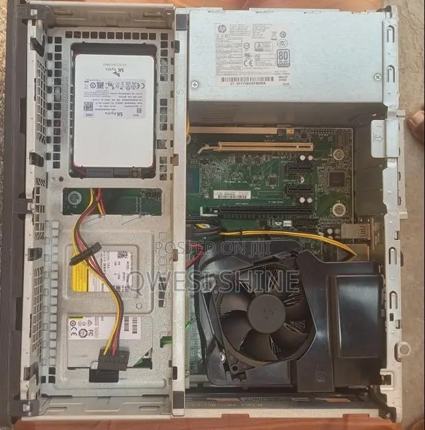 Desktop Computer HP EliteDesk 800 8GB Intel Core i5 SSD 256GB · Photo 1