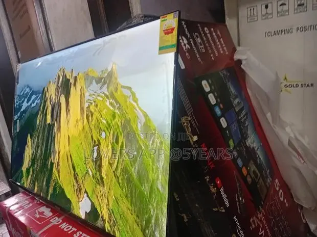 Asano 50" Smart Led Tv-Android, ,Wifi Enabled. · Photo 1