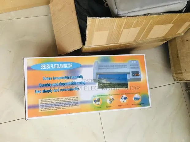 Laminating Machine Plates Series Very Convenient Simple · Photo 1