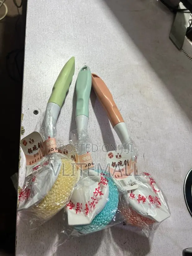 Long Handle Cup Brush Thermos Cup Cleaning Brush · Photo 1