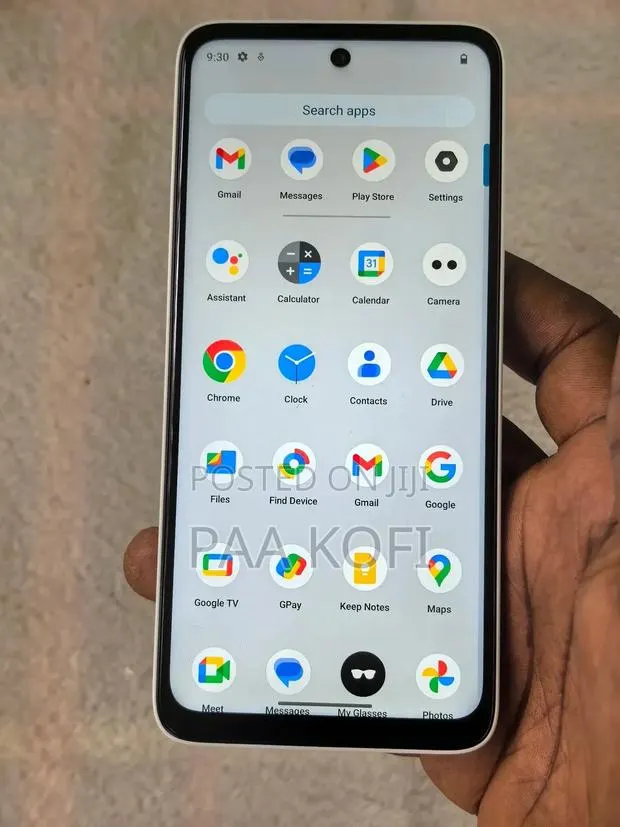 New Mobile Phone 256 GB White · Photo 1