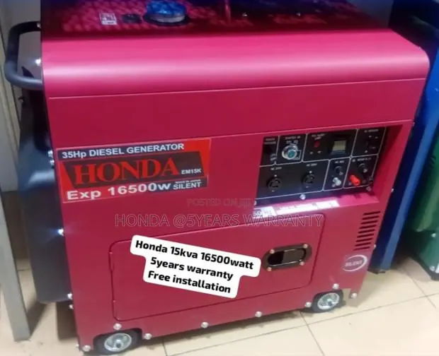 Heavy Duty Industry Honda Generator 15kva 16500watt Diesel · Photo 1