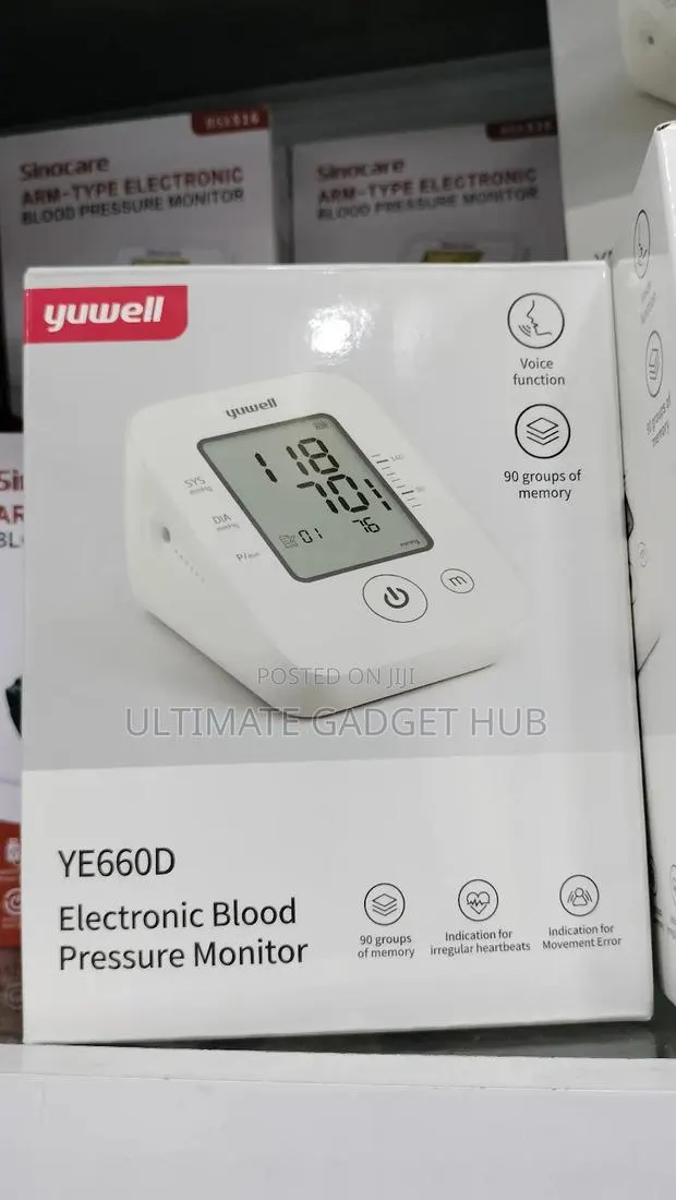 Electronic Blood Pressure Monitor · Photo 1