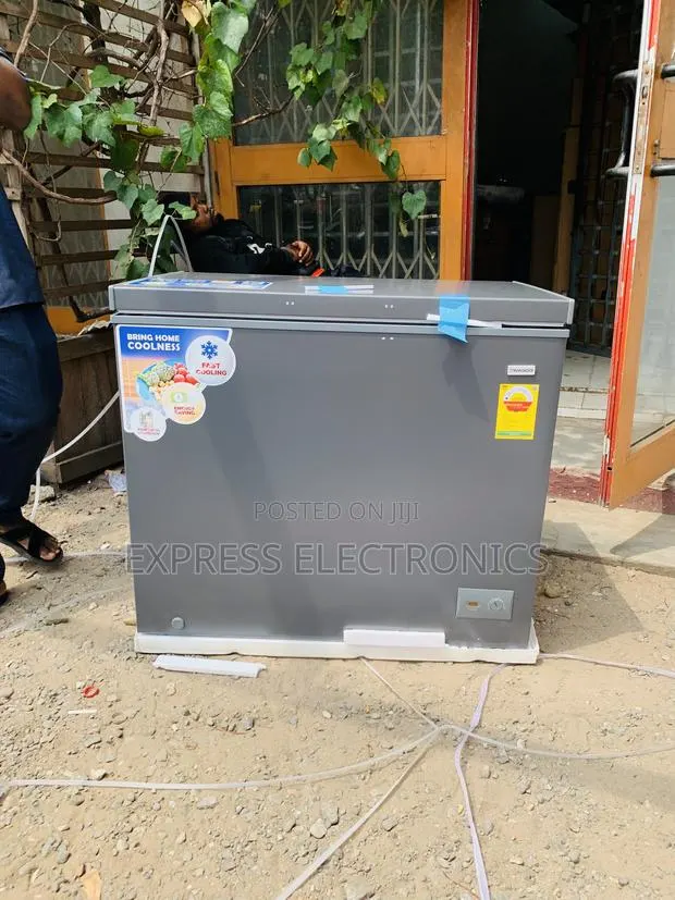 Amazing Deals on Nasco Chest Single Door NAS-400fl Grey · Photo 1