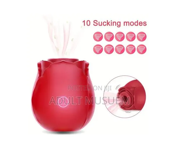 Rose Vibrator Toy for Female - Women · Photo 1