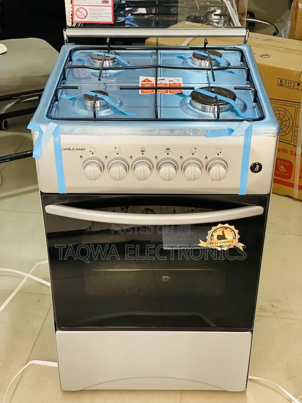 Fascinating Volcano Gas Cooker, 4 Burner 50x50 · Photo 1