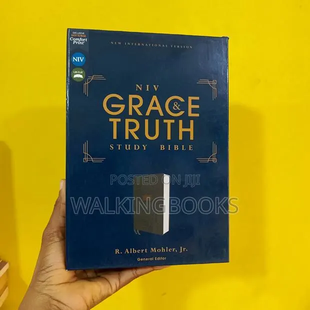 Grace & Truth Study Bible- Niv · Photo 1