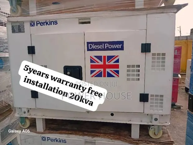 Genuine Reserve 20kva Perkins Diesel Generator 20kva · Photo 1