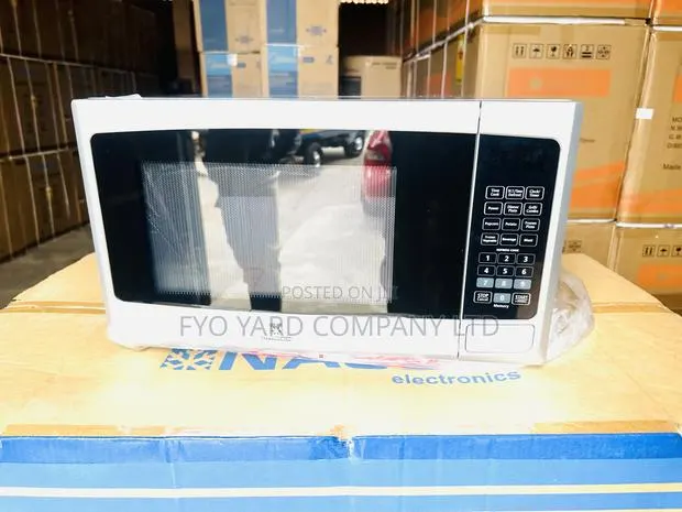 Newly Improved Nasco 25L Fast Heating Microwave + Grill · Photo 1