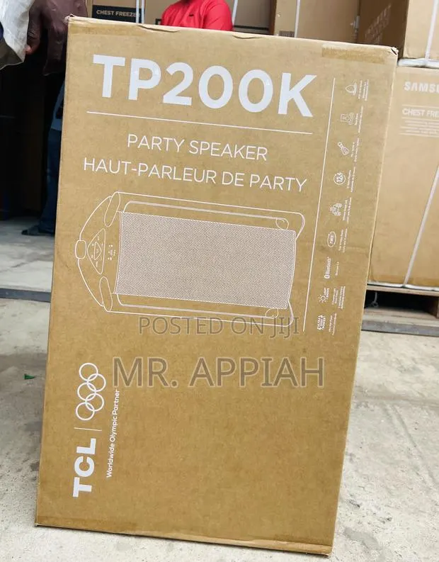 Shop Reliable TCL 220w Tp200k Wireless Speaker(Black) · Photo 1