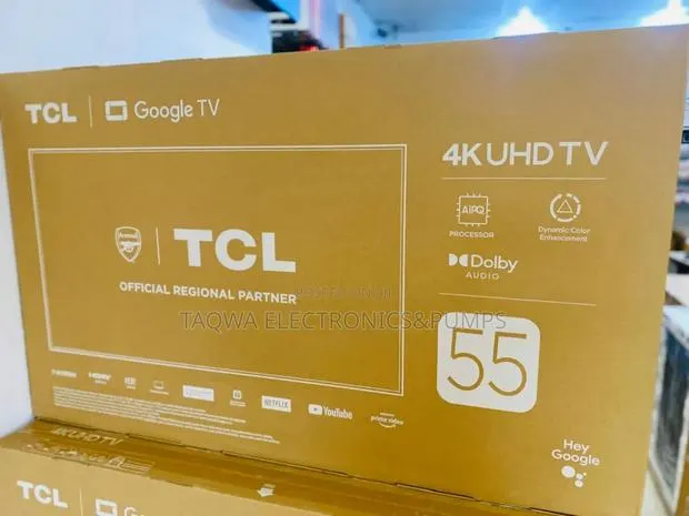 Voice Control TCL 55-Inch Smart P635 Tv · Photo 1
