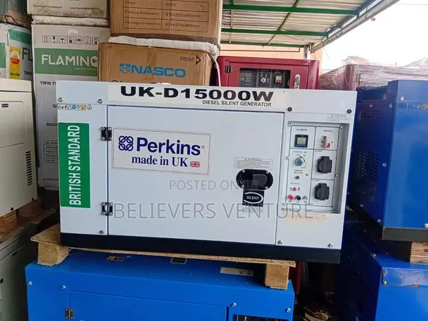 Perkins 15kva Reliable Backup Diesel Generator Set · Photo 1