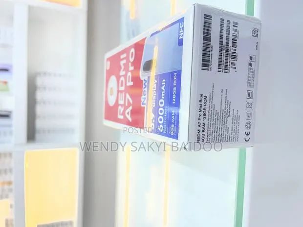 New Xiaomi Redmi A7 Pro 128 GB · Photo 1
