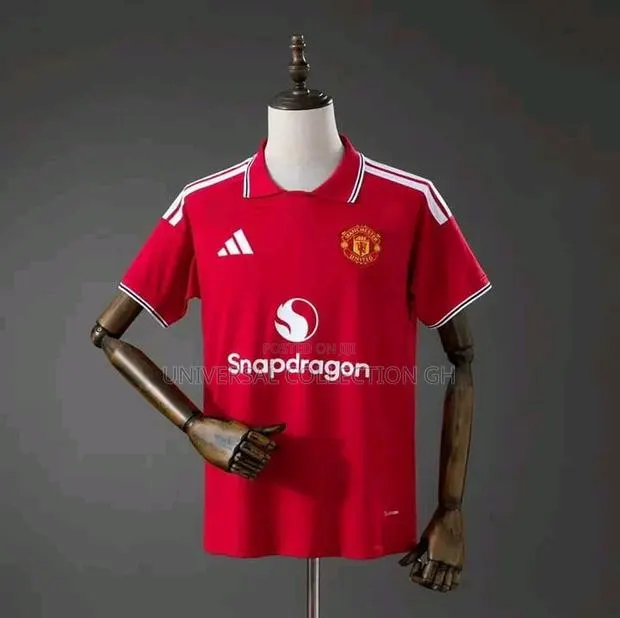 Man Utd Authentic Jersey 2026/2027 · Photo 1
