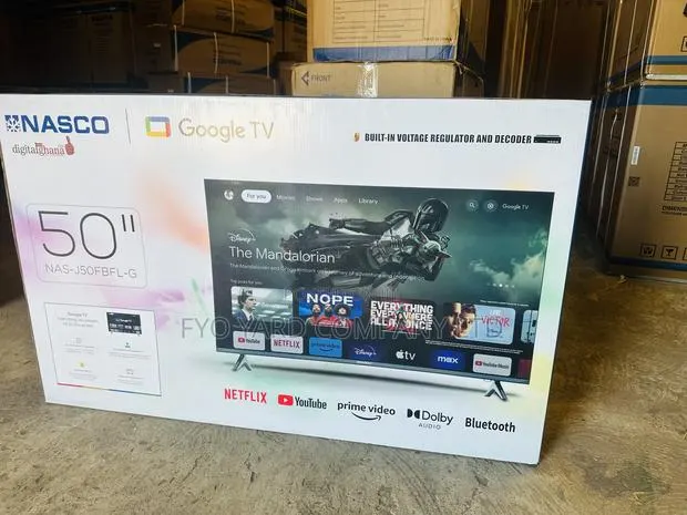Every Day Choice Nasco 50” Smart Andriod Digital Led Tv · Photo 1