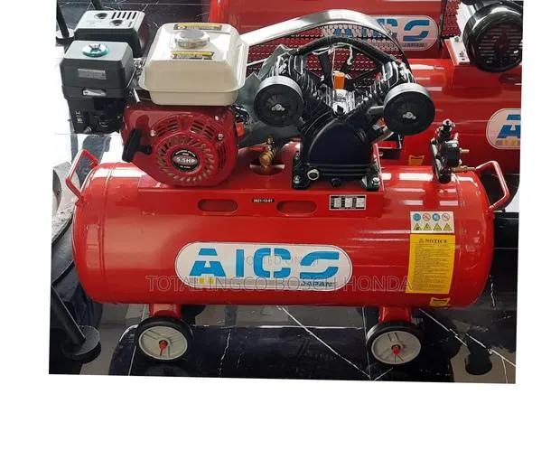 Air Compressor 7hp Engine Type · Photo 1