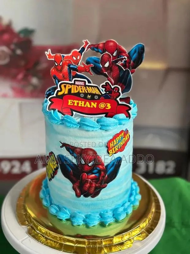 Spiderman Cartoon Characters for a Boy · Photo 1