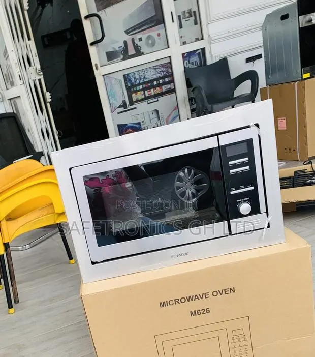 Energy Saving Kenwood Glass Sliver Inbuilt Microwave · Photo 1
