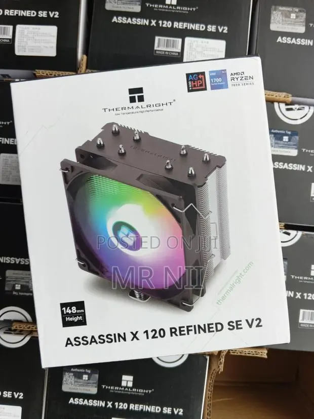 Thermalright Assassin X 120 Refined SE Air Cooler · Photo 1