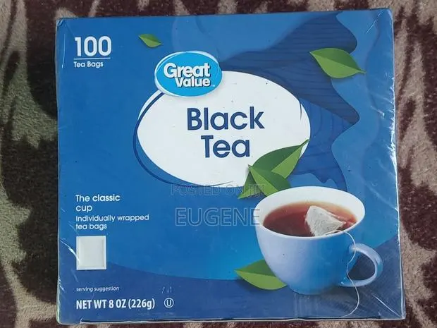 Great Value Black Tea (100 Tea Bags) · Photo 1