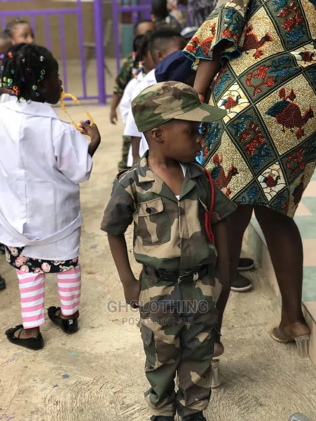 Career Costumes Original Soldiers Material for Kids · Photo 1