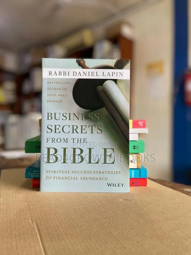 Business Secrets From the Bible by Daniel Susan Lapin · Photo 1