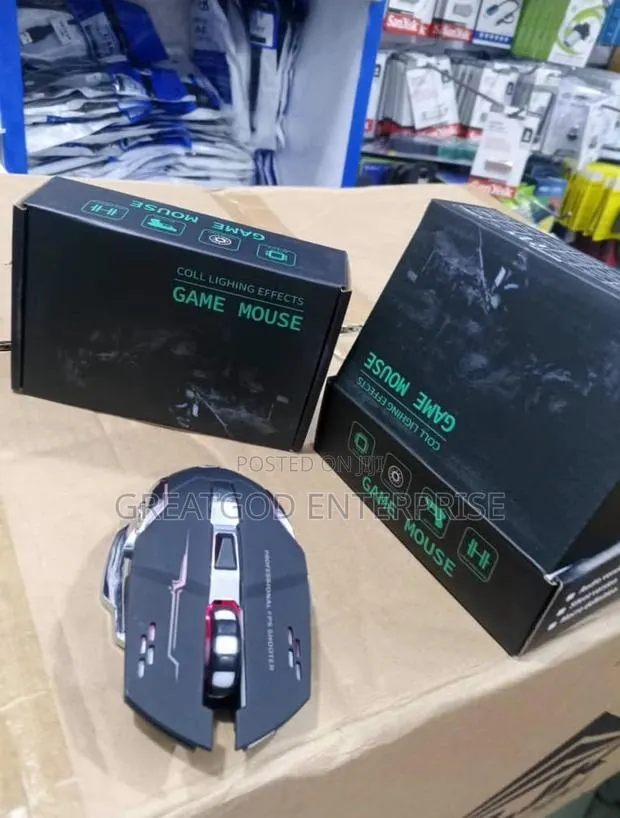 Professional FPS Shooter Gaming Mouse · Photo 1