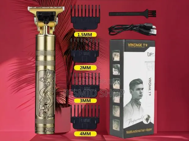 VINTAGE T9 Professional Barber Clipper · Photo 1