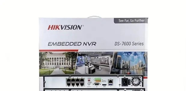 Hikvision Ds-7608nxi-/8p 8ch NVR Acusense · Photo 1