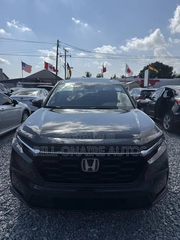 Honda CR-V EX-L AWD 2024 Black · Photo 1