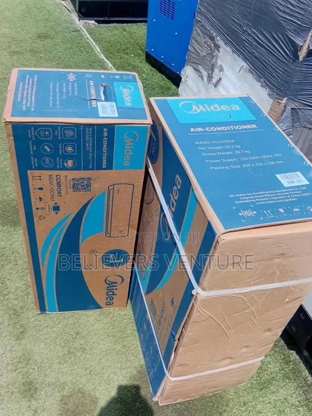 Midea 1.5HP Air Conditioner – Stay Cool Even on Hot Days. · Photo 1
