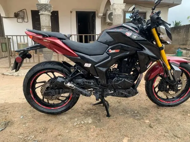 Haojue DR190S 2022 Black · Photo 1