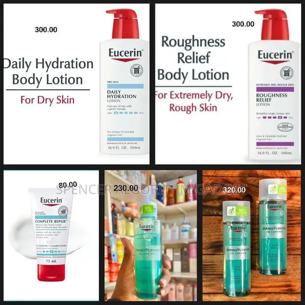 Eucerin Daily Lotion/ Toner Hand Cream-(Tap the Picture for Prices) · Photo 1