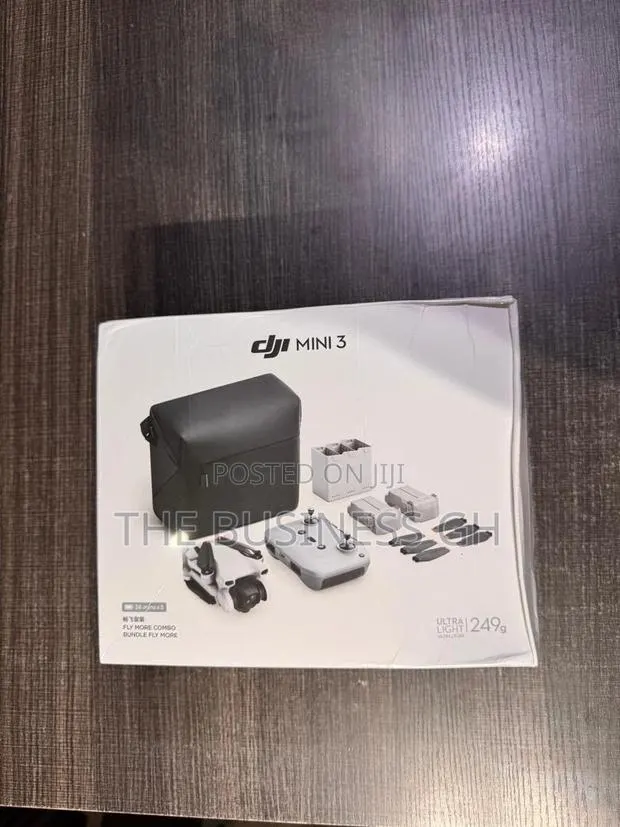 Dji Mini 3 Fly More Combo · Photo 1