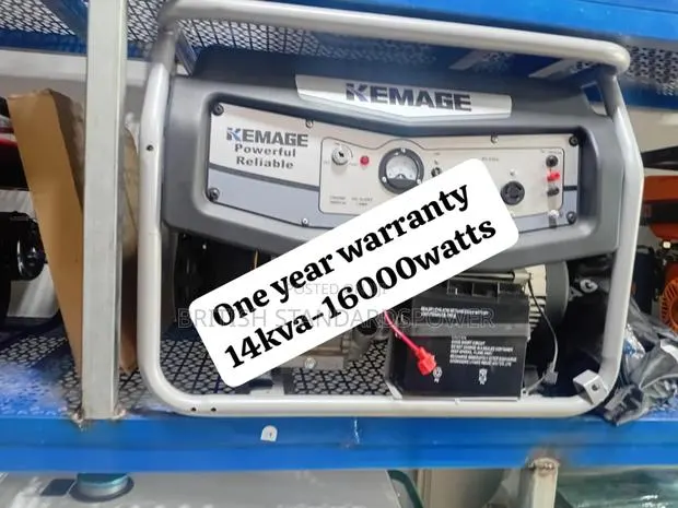 Forced Induction Power 14kva Petrol Generator · Photo 1
