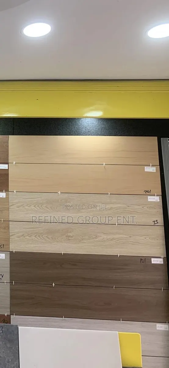 Imported Wood Tiles · Photo 1