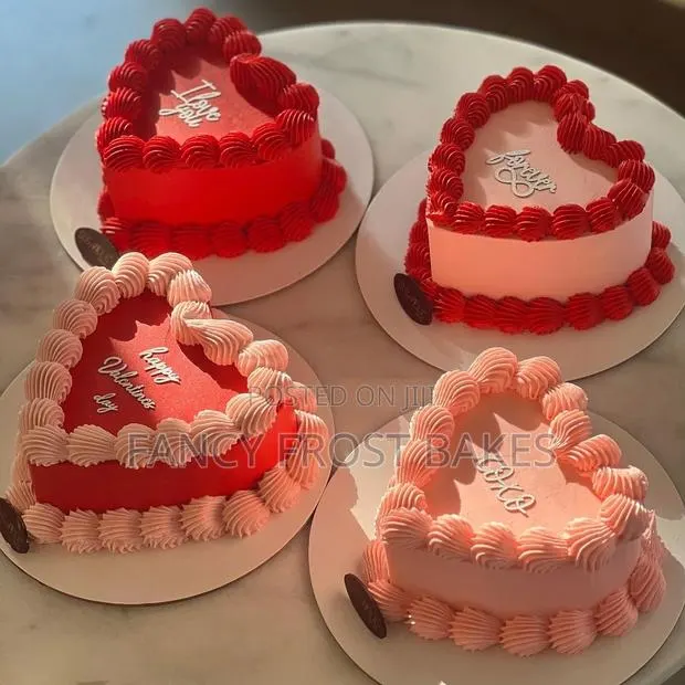 Heart Shaped Bento Cake ( Birthdays and Surprises) · Photo 1