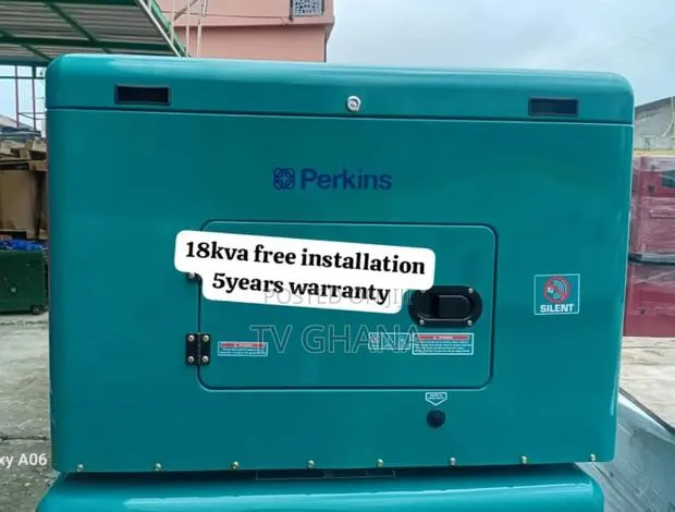 Shine More Perkins 18kva Diesel Generator 18kva Diesel · Photo 1