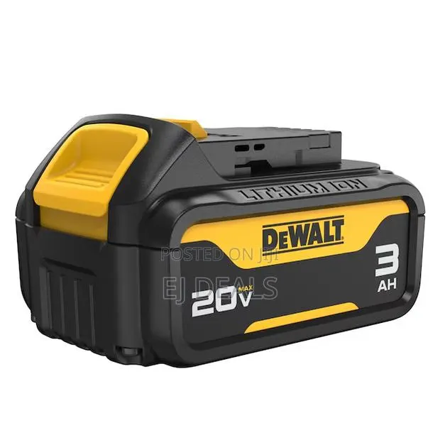 Dewalt Drill Battery 20V 3.0ah · Photo 1